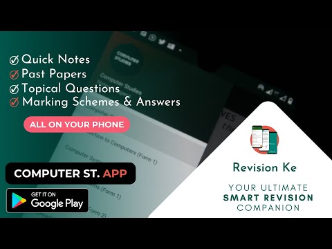 Computer Studies Form 1-4