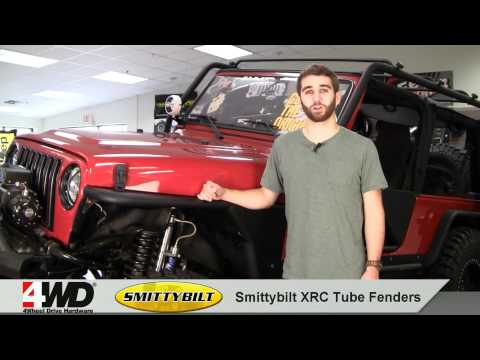 Smittybilt XRC Front Tube Fenders