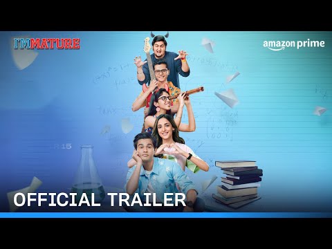 Immature Season 3 - Official Trailer | Omkar Kulkarni, Chinmay Chandraunshuh, Naman Jain