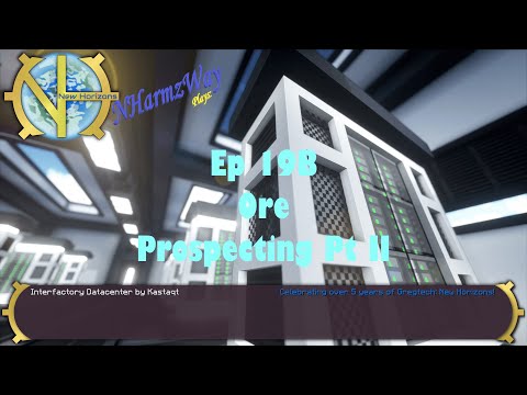 NHarmzWay Plays Minecraft   GregTech New Horizons   Ep 19B   Ore Prospecting Pt II