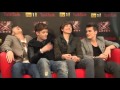 Union J X Factor exit interview in full: 'We share ...