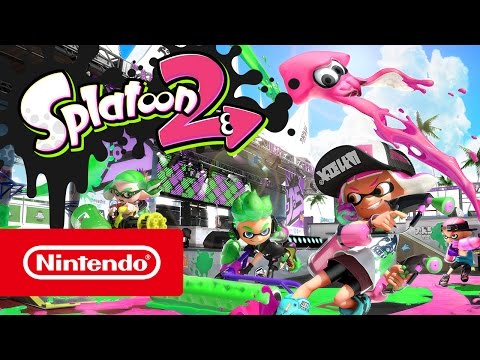 Splatoon 2 - Nintendo Switch Trailer