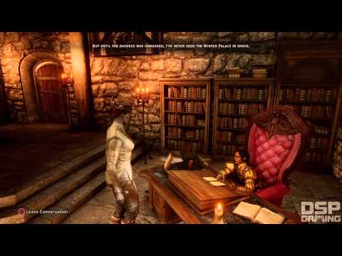 Dragon Age: Inquisition playthrough (PS4) pt193 - Meeting Iron Bull's Chargers