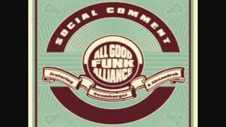 All Good Funk Alliance - Take It Off