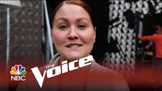The Voice 2014 - DaNica Answers Your Twitter Questions (YouTube Exclusive)