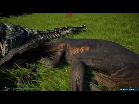 Jurassic World Evolution Medium Carnivore Battle Royale