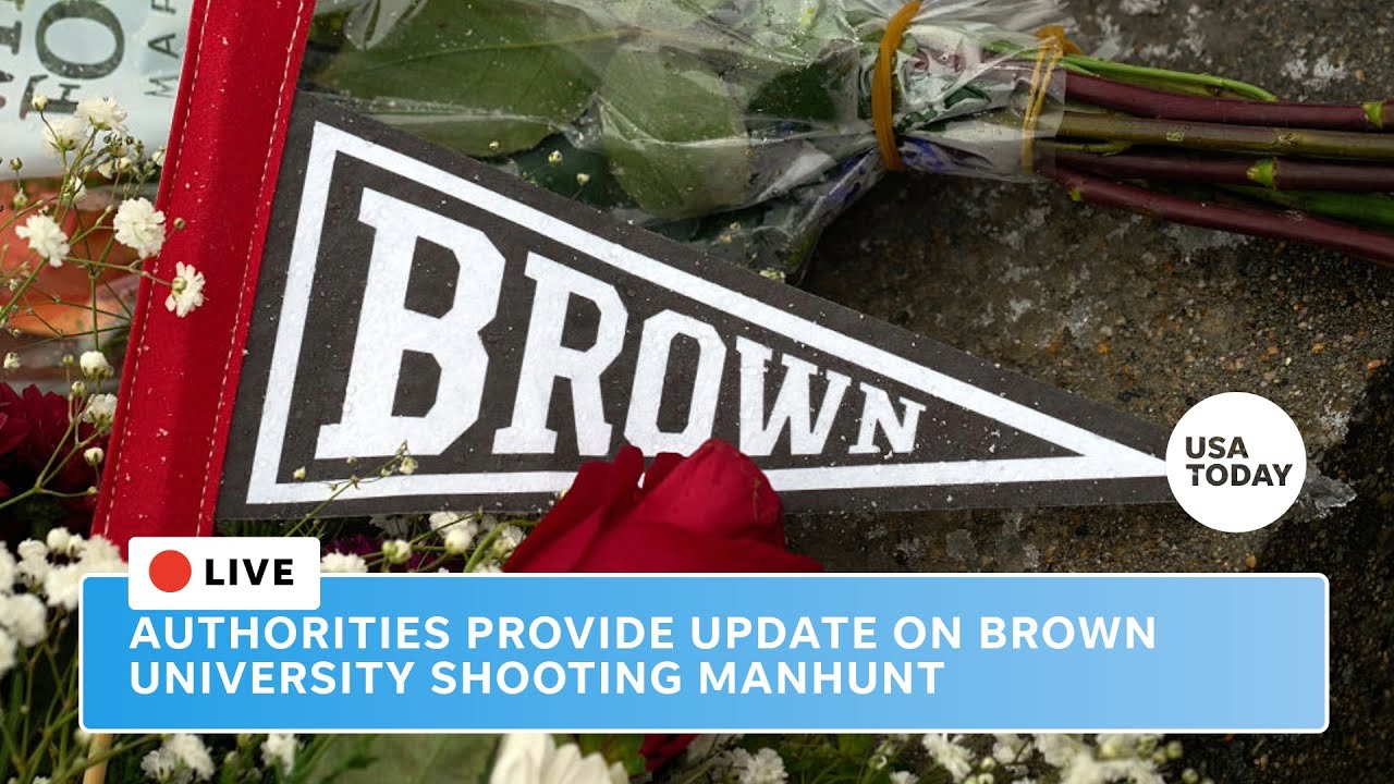 Brown University shooting manhunt update