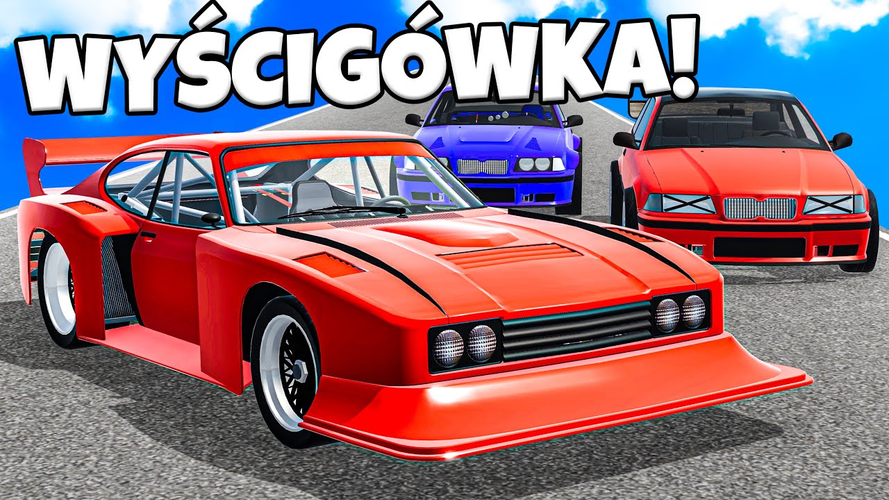 ❄️ ZBUDOWAŁEM WYŚCIGÓWKE! | Mon Bazou |