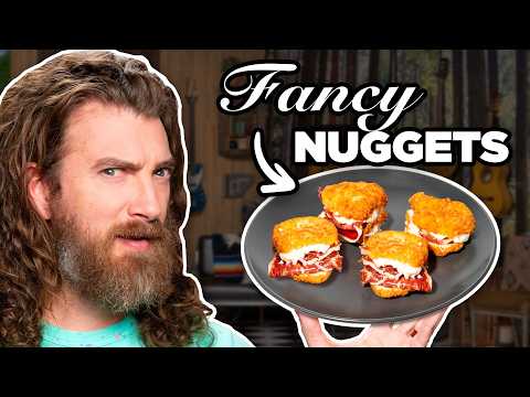 Fancy Comfort Food Taste Test