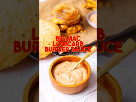 Big Mac Soße mit 1/2 Kalorien - so geht's 🥳