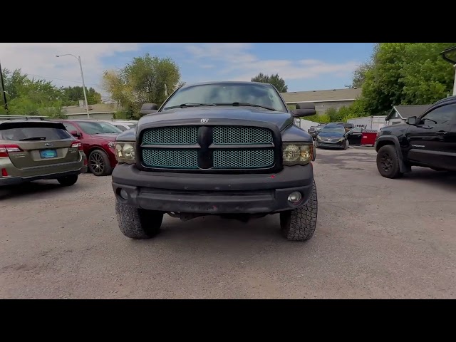 2003 DODGE RAM 1500 QUAD CAB PICKUP V8, 4.7 LITER ST PICKUP 4D 6 1/4 FT