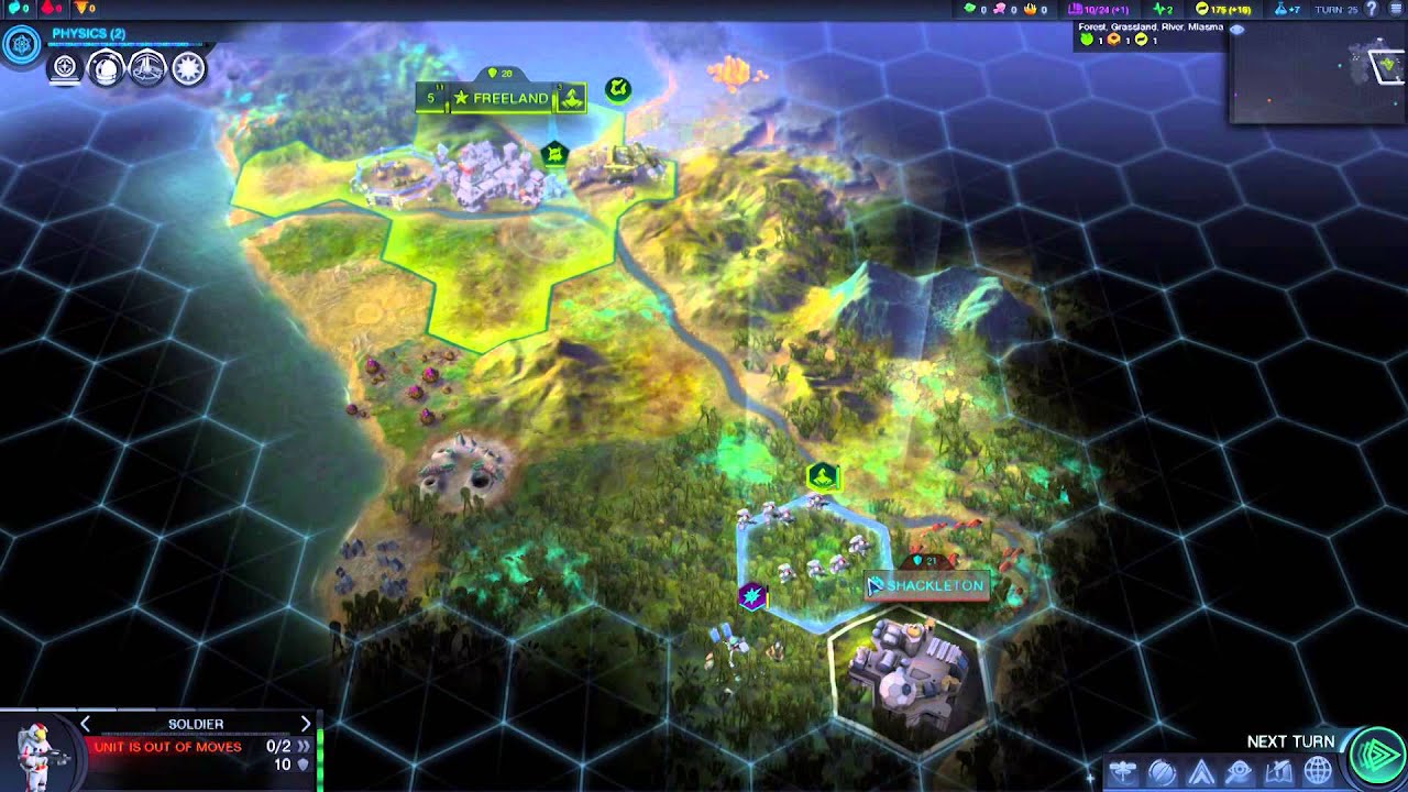 Civilization: Beyond Earth: Hands-on Gameplay - YouTube