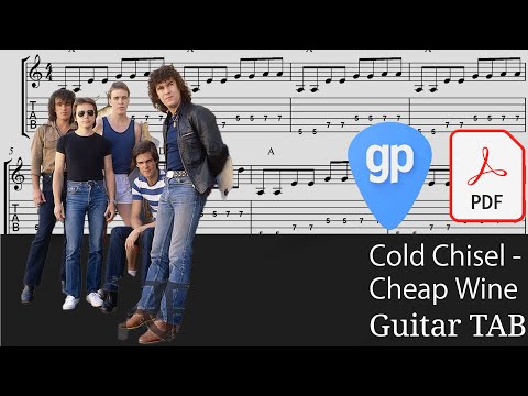 Cold Chisel - Cheap Wine Guitar Tabs [TABS]