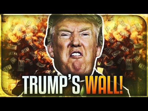 DONALD TRUMP'S ZOMBIE WALL IN BLACK OPS 3! (BO3 Custom Zombies)