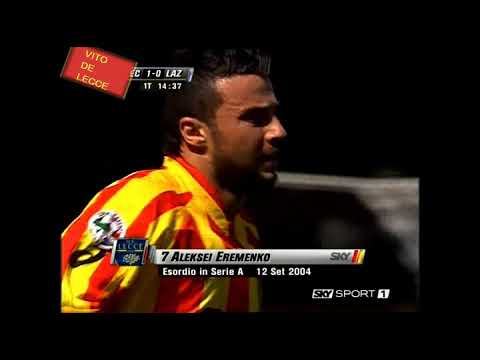 LECCE-LAZIO 5-3 FULL MATCH SERIE A 1-5-05