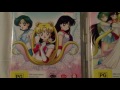 Sailor Moon DVD Season 01 Unboxing MadMan DVD Release