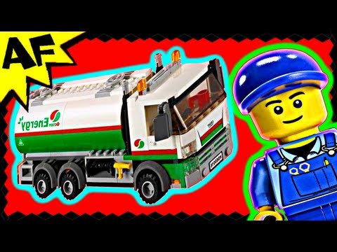 Vidéo LEGO City 60016 : Le camion-citerne
