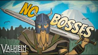 Valheim but I skipped the bosses... (movie)