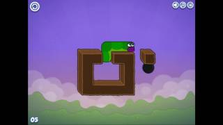 Apple Worm Level 5 Solution Walkthrough