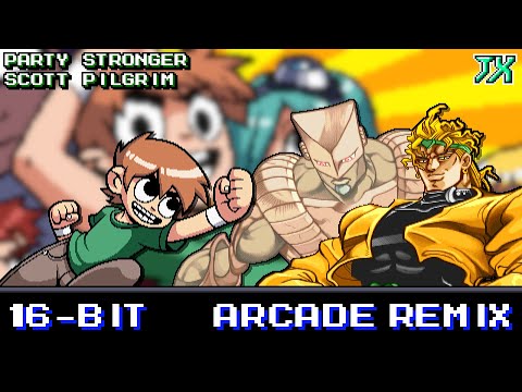 [16-Bit;YM2151 Arcade]Party Stronger - Scott Pilgrim vs. the World(Commission)
