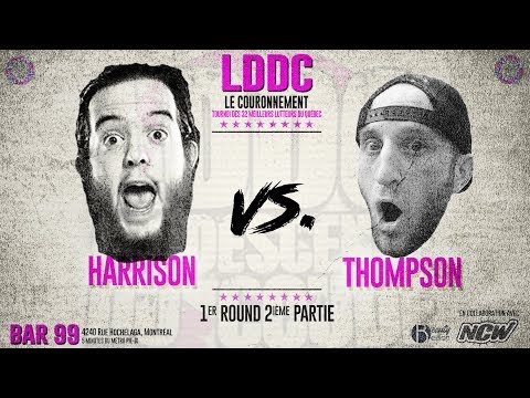 Mitch Thompson vs Jim Harrison (LDDC Cup Round 1)