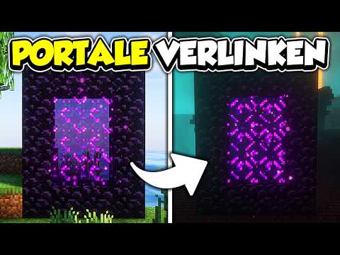 Nether Portale VERBINDEN in der Minecraft 1.21