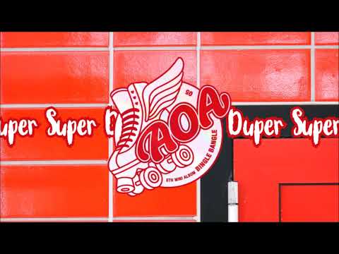 AOA - Super Duper (With Choa's Leaked Vocals)