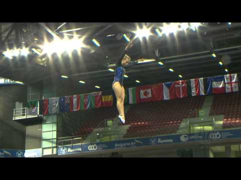 Camilla GOMES (BRA) -- 2013 Trampoline Worlds, Qualifications
