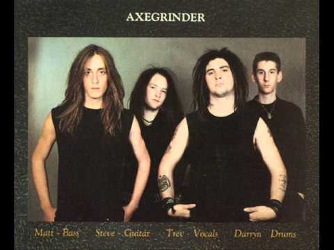 Axegrinder - Never ending winter