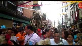 Hermandad  del Rocío de San Juan de Aznalfarache pasando por calle Burgos.