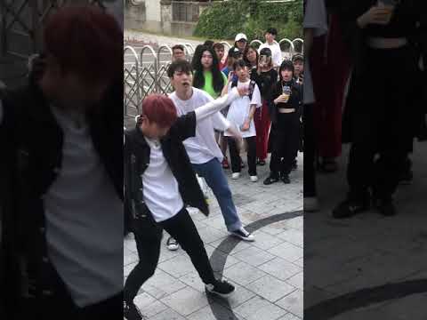 180714 김태유 ( 이너스 inners ) 블링블링 ( bling bling ) - 아이콘 ( IKON ) 홍대 버스킹