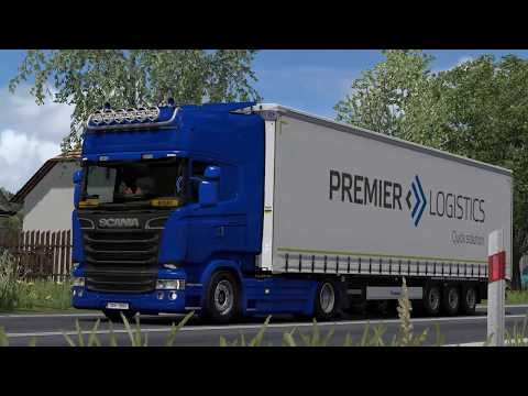 ETS2 Scania R450 Poznań - Stargard