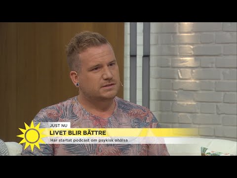 Ny podcast om psykisk ohälsa ”När jag insåg att jag inte var ensam vågade jag b - Nyhetsmorgon (TV4)