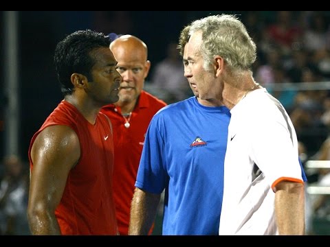 CSN Recaps Leander Paes/John McEnroe Altercation at Kastles Match