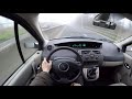 Renault Scénic II 1 5 DCi 2007 POV Drive