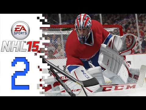 Let's Play NHL 15 (Be A GM) - EP02 - Difficulty Up!