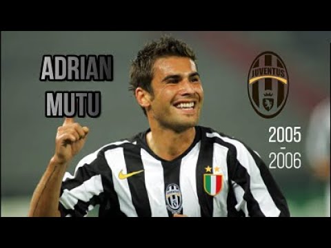 Adrian Mutu • Juventus & Romania ● Goals, Skills, Passes ● 2005-2006