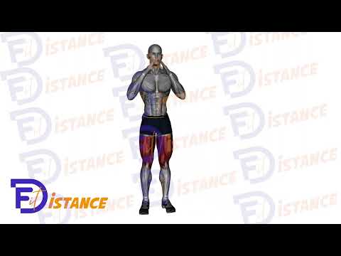 Exercice Étirement des adducteurs debout sur le côté