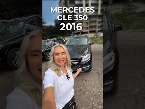 MERCEDES BENZ GLE 350 2016