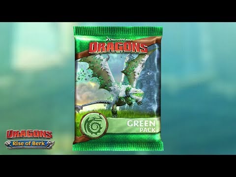 Green Pack (Pulling All Dragons) | Dragons: Rise of Berk