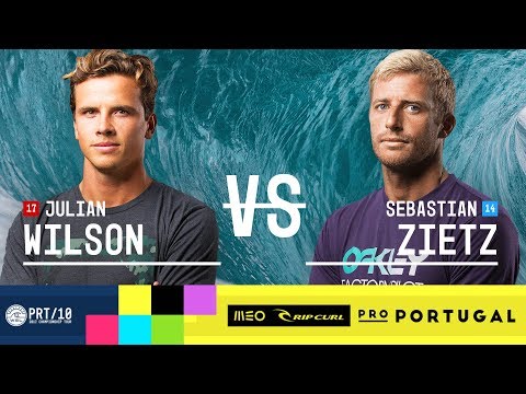 Julian Wilson vs. Sebastian Zietz - Quarterfinals, Heat 1 - MEO Rip Curl Pro Portugal 2017