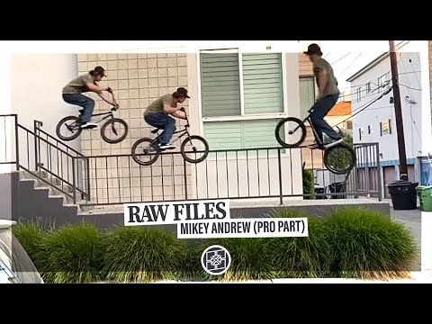 Raw Files: Mikey Andrews (Fit Pro Part)