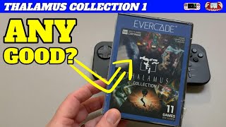 The Thalamus Collection 1 on the Evercade - Is it any good?