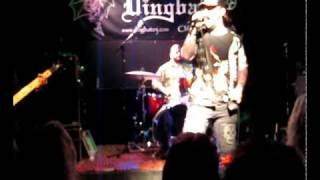 During the Stillborn set.... Spontaneous Mister Monster reunion! 4/3/2010 Over Your Dead Body 4 of 9