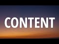 Bo Burnham - Content (Lyrics)
