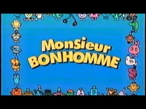 Générique de Monsieur Bonhomme