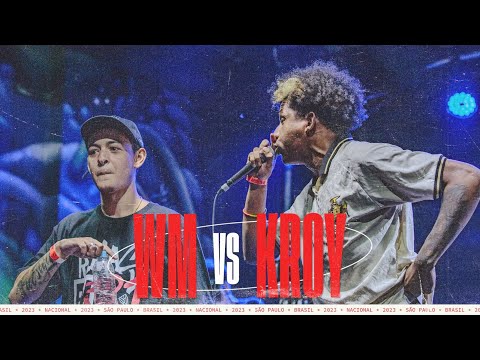 KROY NO NACIONAL! WM VS KROY (FINAL) - ESTADUAL SP/CPBMC - DUELO NACIONAL 2023 (15/11/2023)