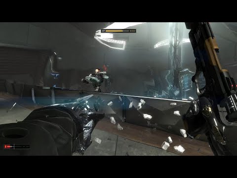 Deus Ex Mankind Divided Loud Stealth Kills(Tarvos Security)(Limited Augs)(Desparate Measures DLC)