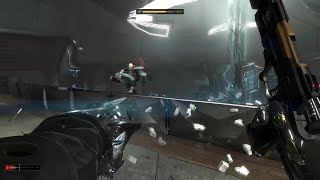 Deus Ex Mankind Divided Loud Stealth Kills(Tarvos Security)(Limited Augs)(Desparate Measures DLC)