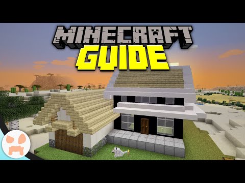 wattles - How To Build MODERN HOMES! | Minecraft Guide Episode 59 (Minecraft 1.15.2 Lets Play)